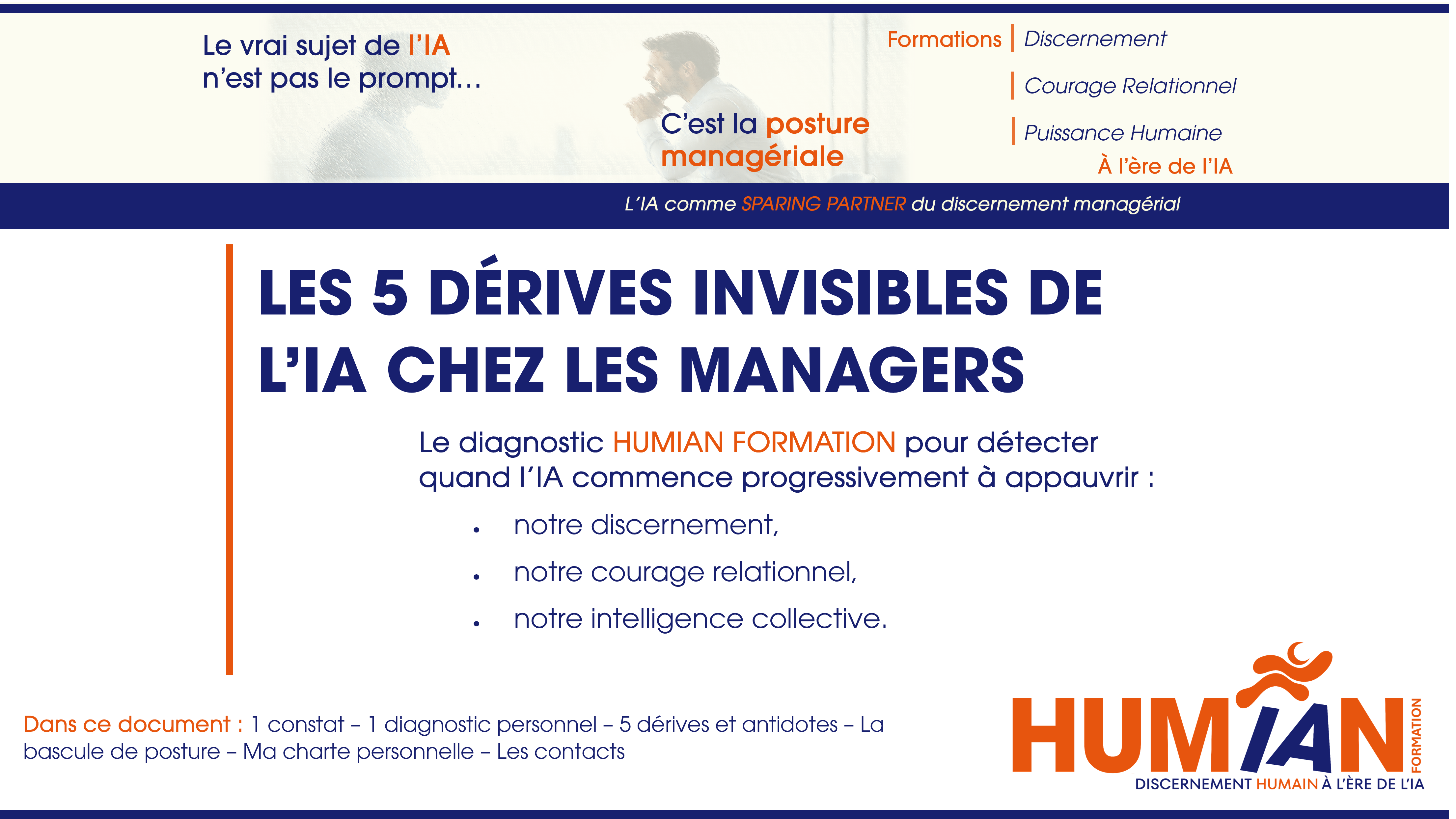 Guide Les 5 dérives et antidotes